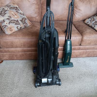 HOOVER SUPREME WIND TUNNEL AND EUREKA SUPERBROOM VACUUMS