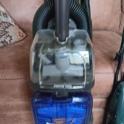 HOOVER SUPREME WIND TUNNEL AND EUREKA SUPERBROOM VACUUMS