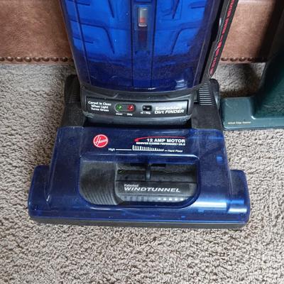 HOOVER SUPREME WIND TUNNEL AND EUREKA SUPERBROOM VACUUMS