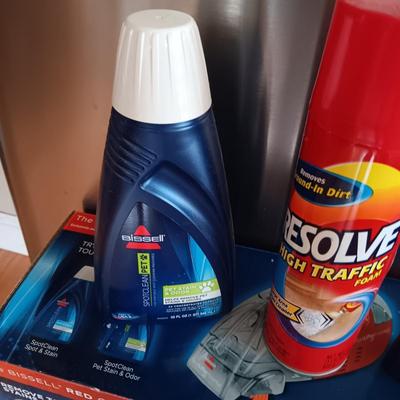 BISSELL CORDLESS SPOTLIFTER WITH CARPET SHAMPOO