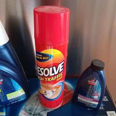 BISSELL CORDLESS SPOTLIFTER WITH CARPET SHAMPOO