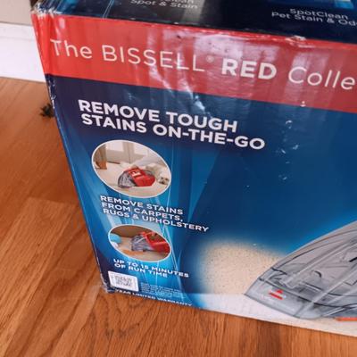 BISSELL CORDLESS SPOTLIFTER WITH CARPET SHAMPOO
