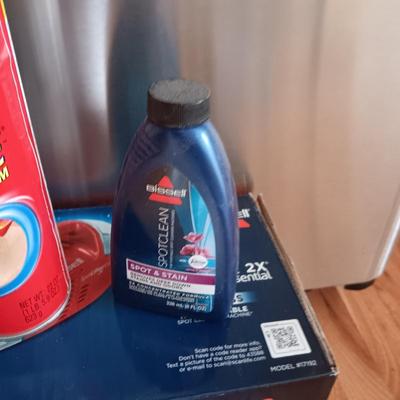 BISSELL CORDLESS SPOTLIFTER WITH CARPET SHAMPOO