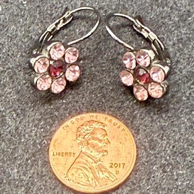 Sale Photo Thumbnail #524: For pierced ears. In good condition.