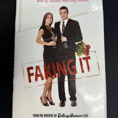 Sale Photo Thumbnail #529: Subtitled: How to seem like a better person without actually improving yourself. From the writers of CollegeHumor.com in 2007. Hardback, in good condition.