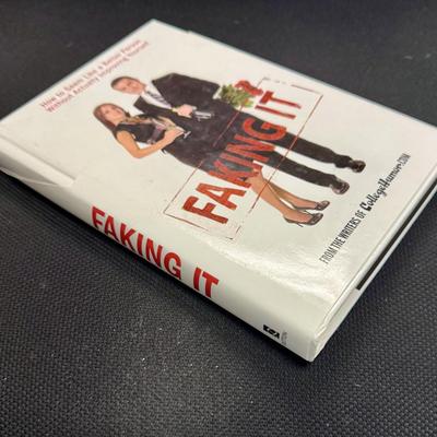 Sale Photo Thumbnail #530: Subtitled: How to seem like a better person without actually improving yourself. From the writers of CollegeHumor.com in 2007. Hardback, in good condition.