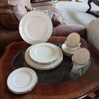 LENOX CHINA SERVICE FOR 4