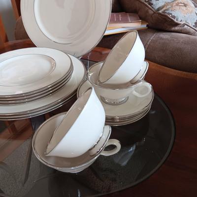 LENOX CHINA SERVICE FOR 4