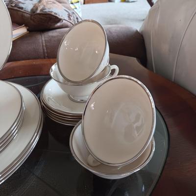 LENOX CHINA SERVICE FOR 4