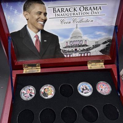 Barack Obama Inauguration Coins