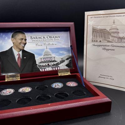 Barack Obama Inauguration Coins