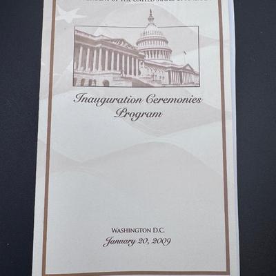 Barack Obama Inauguration Coins