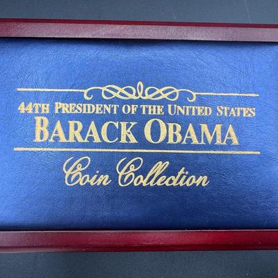 Barack Obama Inauguration Coins