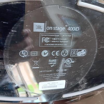JBL ON STAGE 400iD DOCKING STATION