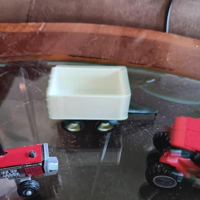 SMALL TOY FARM EQUIPMENT (ABOUT THE SIZE OF HOT WHEELS)