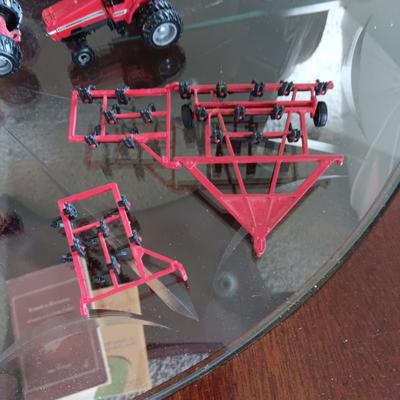 SMALL TOY FARM EQUIPMENT (ABOUT THE SIZE OF HOT WHEELS)