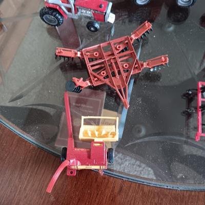 SMALL TOY FARM EQUIPMENT (ABOUT THE SIZE OF HOT WHEELS)