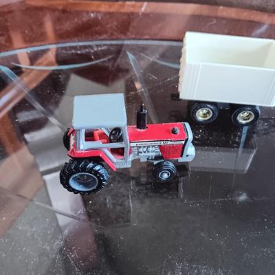 SMALL TOY FARM EQUIPMENT (ABOUT THE SIZE OF HOT WHEELS)