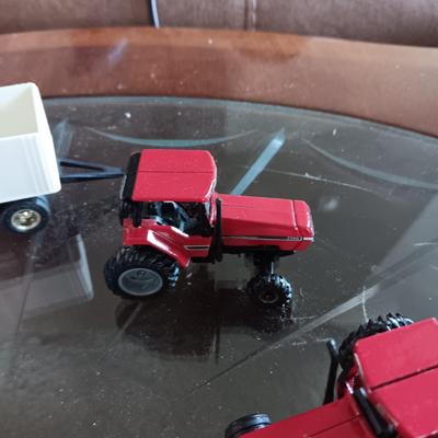 SMALL TOY FARM EQUIPMENT (ABOUT THE SIZE OF HOT WHEELS)
