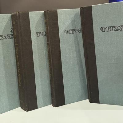 F. Scott Fitzgerald Classics. Set of 4.