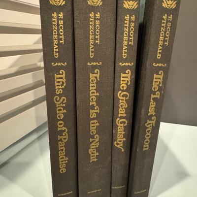 F. Scott Fitzgerald Classics. Set of 4.