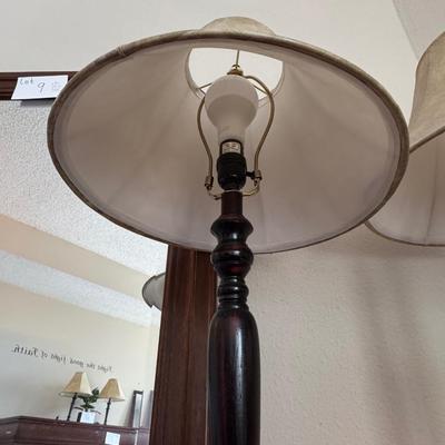 Dark bronze and gold colored table lamp,Himalayan salt lamp.