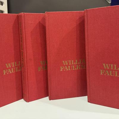 William Faulkner Classics. Set of 4.