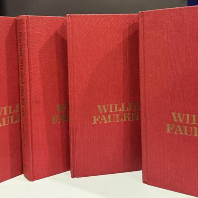 William Faulkner Classics. Set of 4.