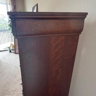 Designer chest of drawers.