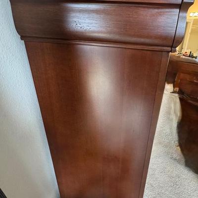 Designer chest of drawers.