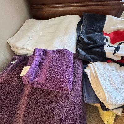 Linen lot.