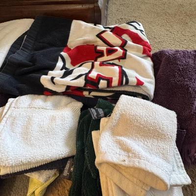 Linen lot.