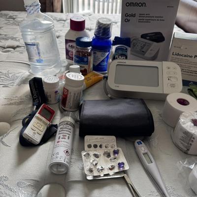 Medical and healthcare supplies.