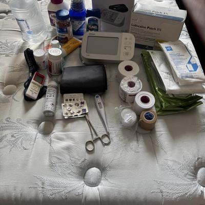 Medical and healthcare supplies.