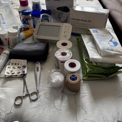 Medical and healthcare supplies.