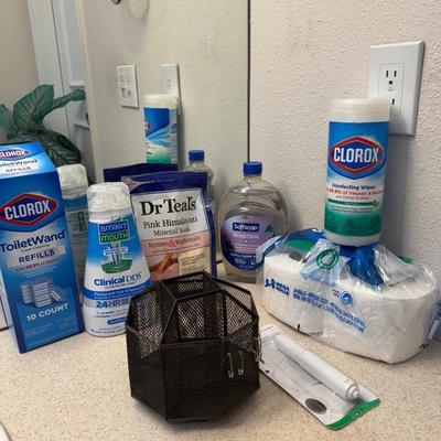 Clorox products and more.