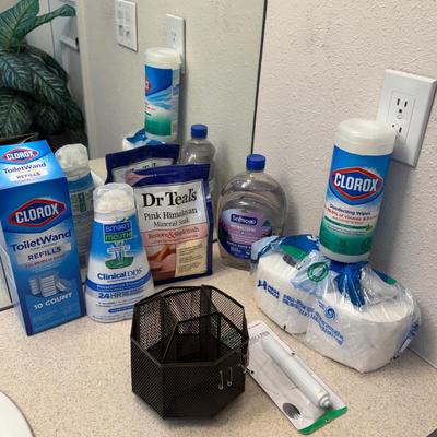 Clorox products and more.