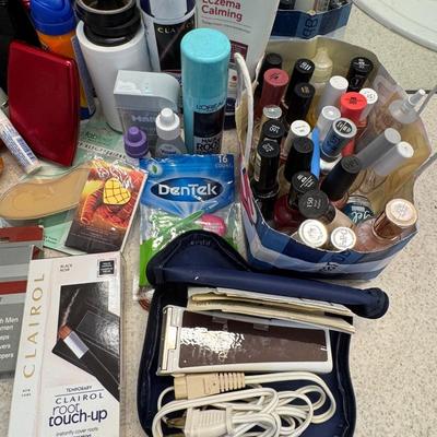 Personal care and beauty products.