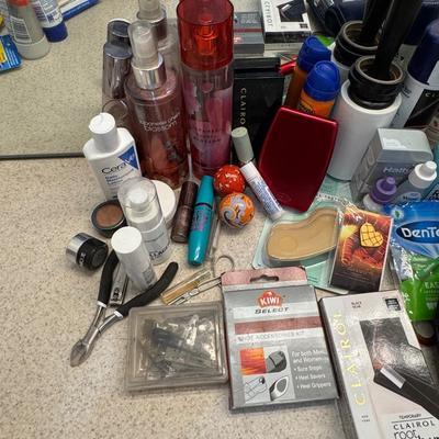Personal care and beauty products.