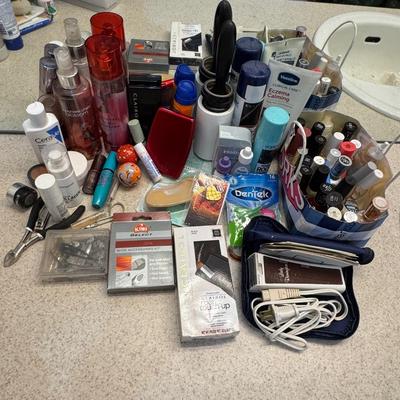 Personal care and beauty products.