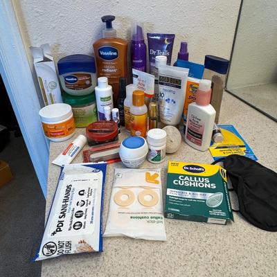 Personal care products.