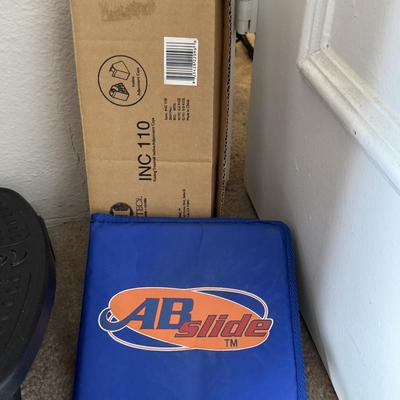 Mini stepper, exercise machine, and more.
