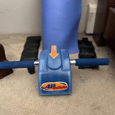AB slide abdominal exercise roller and more.