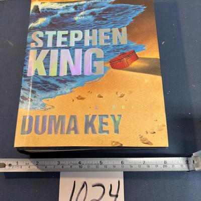 Duma Key Book