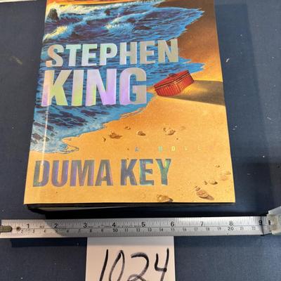 Duma Key Book