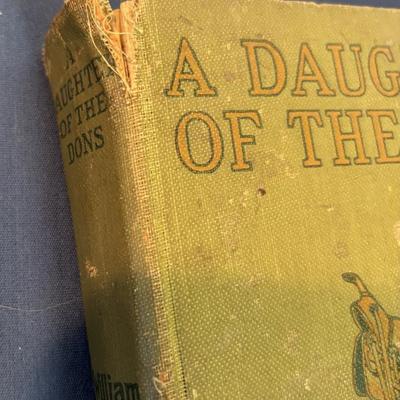 A Daughter Of the Dons Book