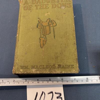 A Daughter Of the Dons Book