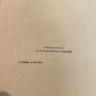 A Daughter Of the Dons Book