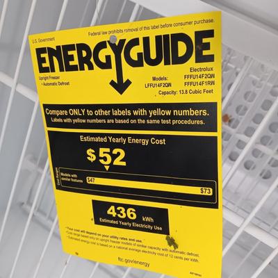 FRIGIDAIRE FROST FREE FREEZER