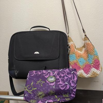 Miscellaneous bags.
